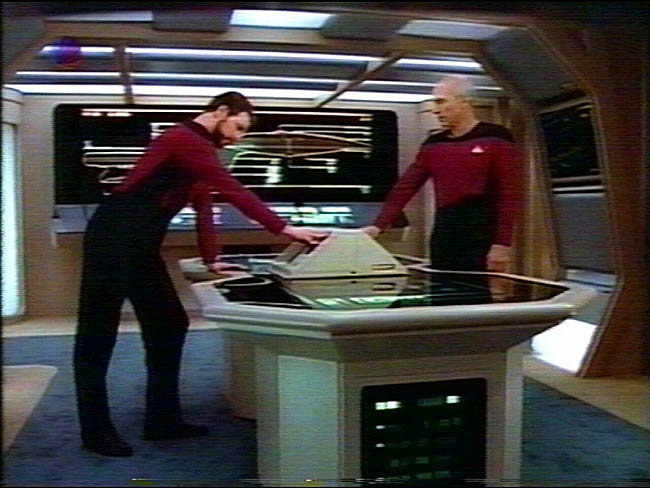 Star Trek Bilder - The Next Generation - Illusion oder Wirklichkeit