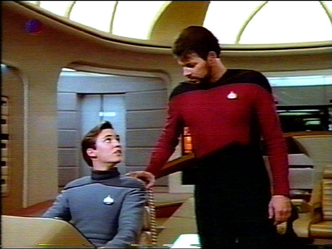 Star Trek Bilder - The Next Generation - Illusion oder Wirklichkeit