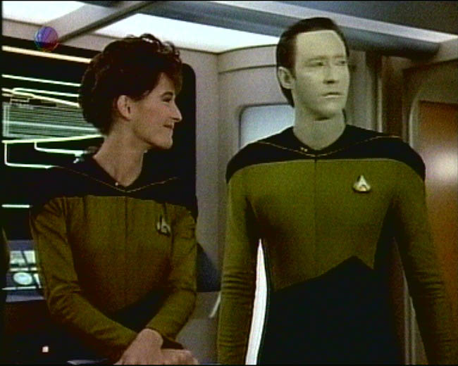Star Trek Bilder - The Next Generation - Sherlock Data Holmes