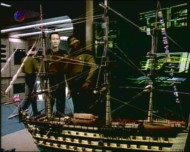 Star Trek Bilder - The Next Generation - Sherlock Data Holmes