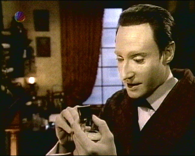 Star Trek Bilder - The Next Generation - Sherlock Data Holmes