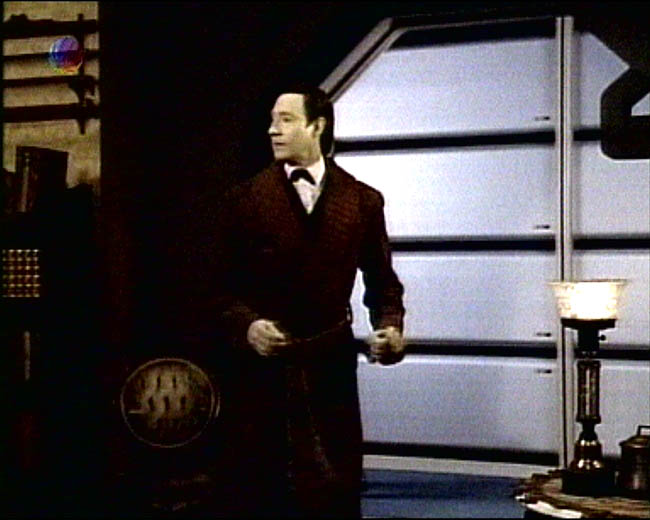 Star Trek Bilder - The Next Generation - Sherlock Data Holmes