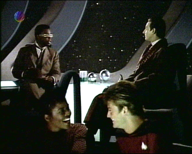 Star Trek Bilder - The Next Generation - Sherlock Data Holmes