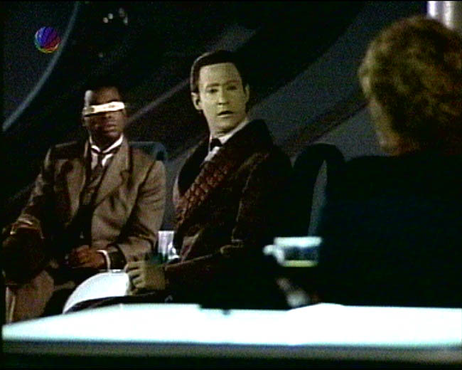 Star Trek Bilder - The Next Generation - Sherlock Data Holmes