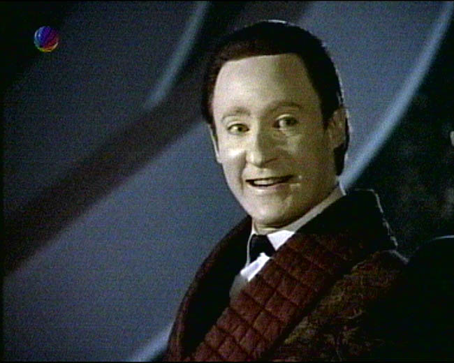 Star Trek Bilder - The Next Generation - Sherlock Data Holmes