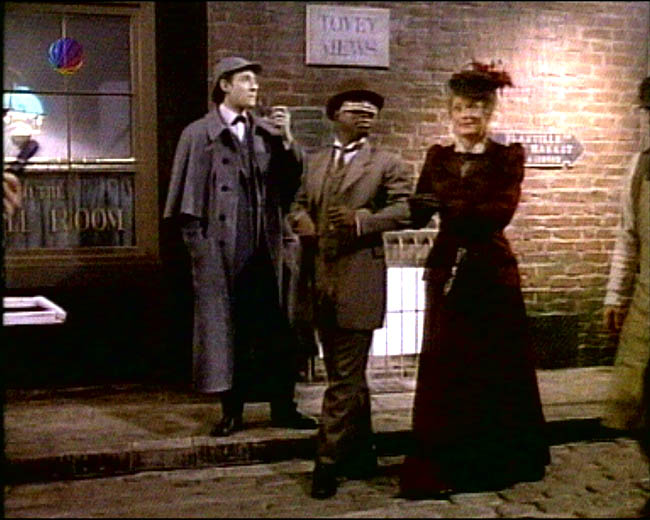 Star Trek Bilder - The Next Generation - Sherlock Data Holmes