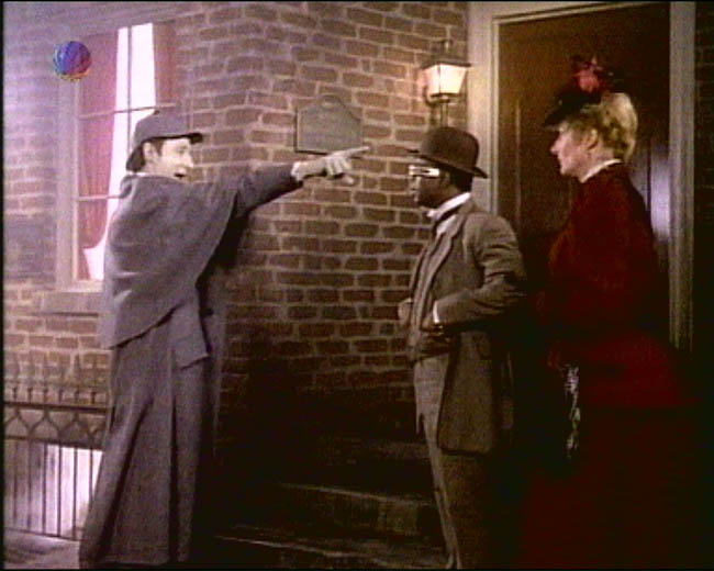Star Trek Bilder - The Next Generation - Sherlock Data Holmes
