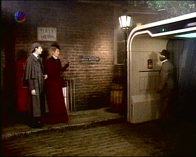 Star Trek Bilder - The Next Generation - Sherlock Data Holmes