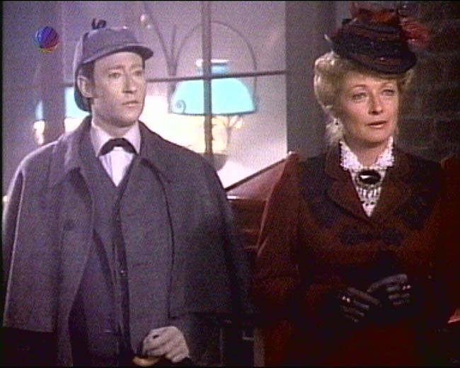 Star Trek Bilder - The Next Generation - Sherlock Data Holmes