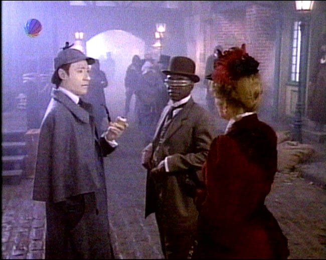 Star Trek Bilder - The Next Generation - Sherlock Data Holmes
