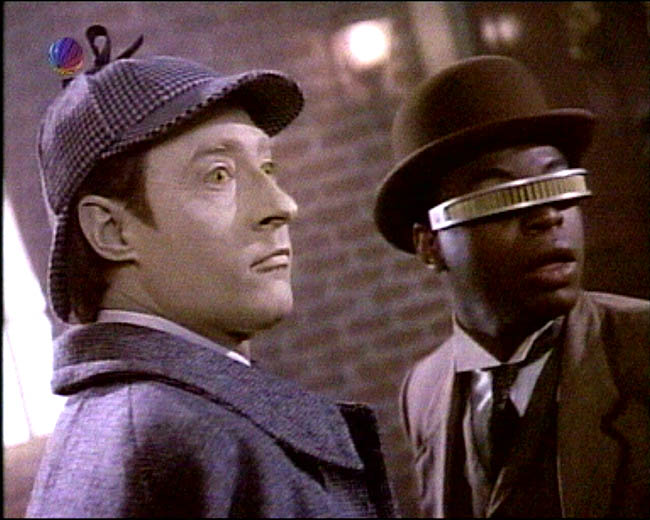Star Trek Bilder - The Next Generation - Sherlock Data Holmes