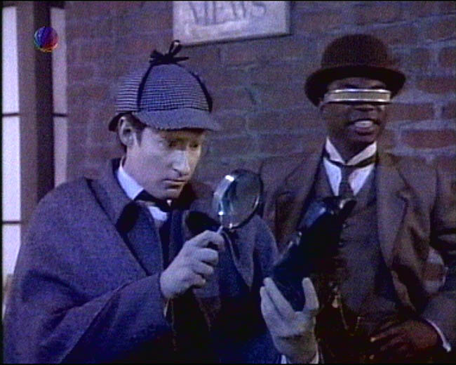 Star Trek Bilder - The Next Generation - Sherlock Data Holmes
