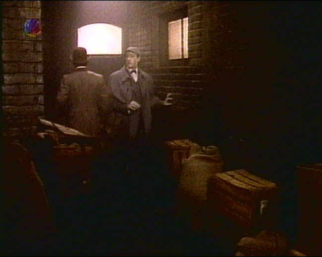 Star Trek Bilder - The Next Generation - Sherlock Data Holmes