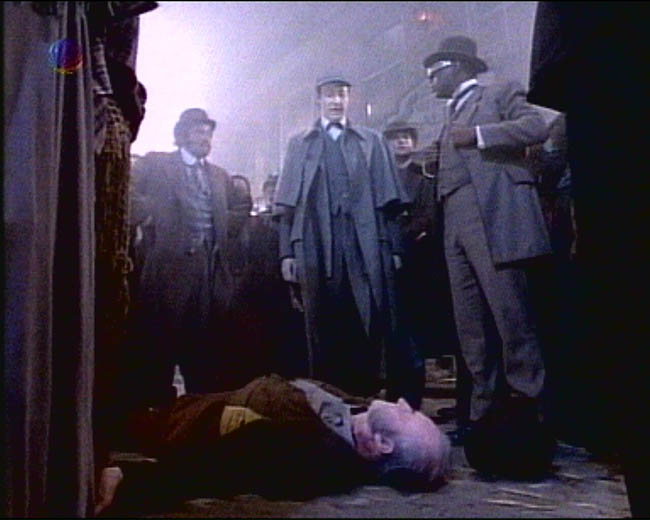 Star Trek Bilder - The Next Generation - Sherlock Data Holmes