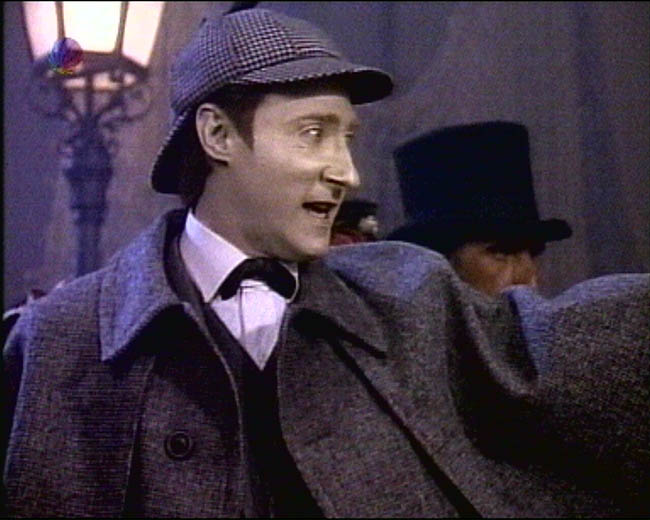 Star Trek Bilder - The Next Generation - Sherlock Data Holmes