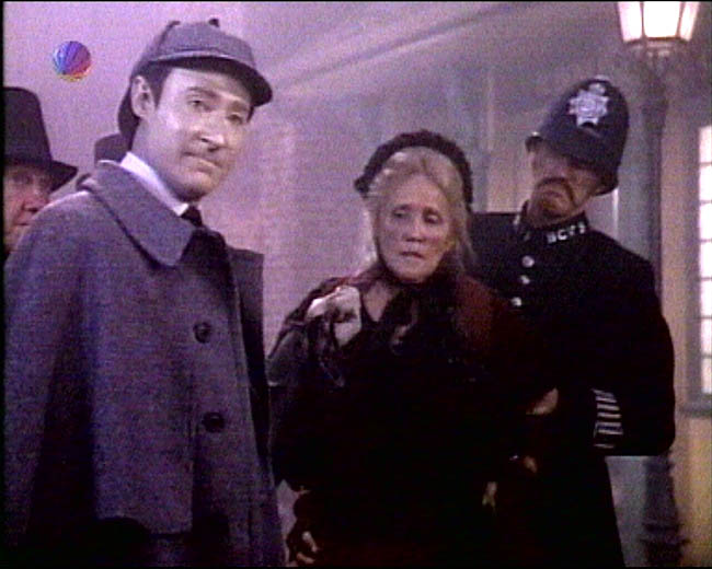 Star Trek Bilder - The Next Generation - Sherlock Data Holmes