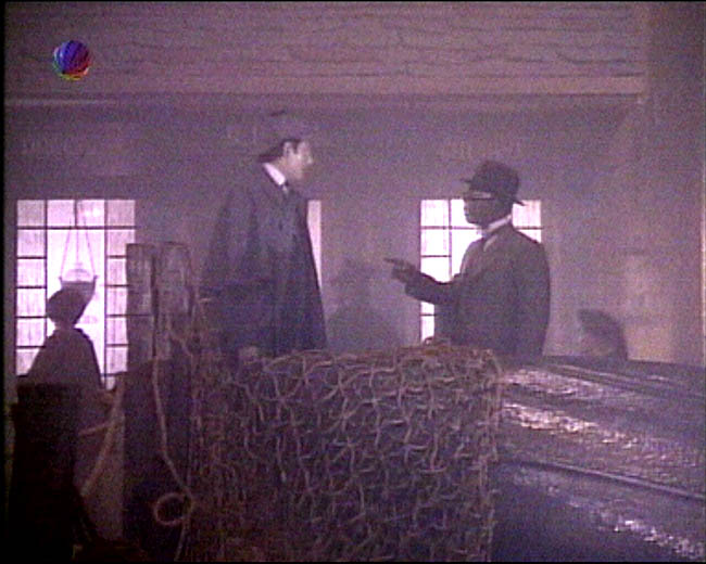 Star Trek Bilder - The Next Generation - Sherlock Data Holmes