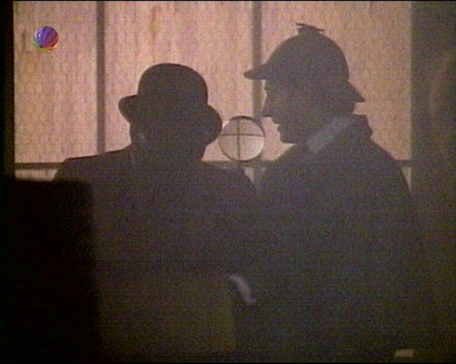 Star Trek Bilder - The Next Generation - Sherlock Data Holmes