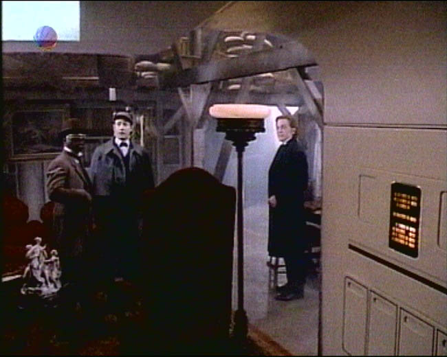 Star Trek Bilder - The Next Generation - Sherlock Data Holmes