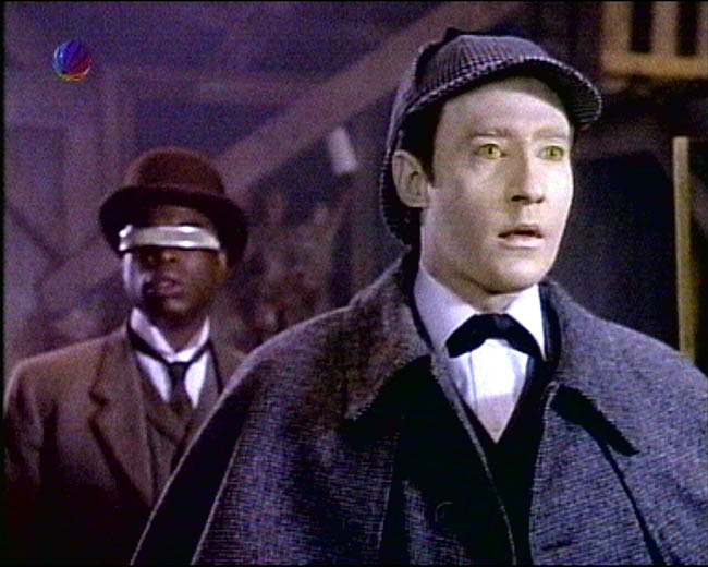 Star Trek Bilder - The Next Generation - Sherlock Data Holmes