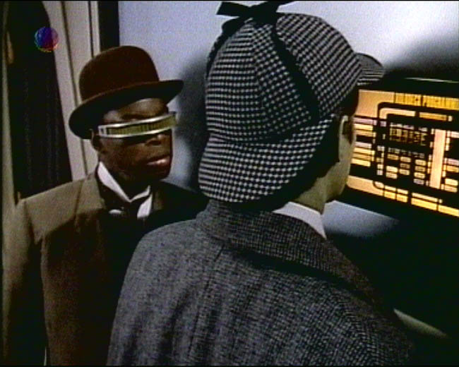 Star Trek Bilder - The Next Generation - Sherlock Data Holmes