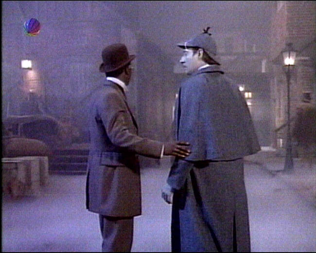 Star Trek Bilder - The Next Generation - Sherlock Data Holmes