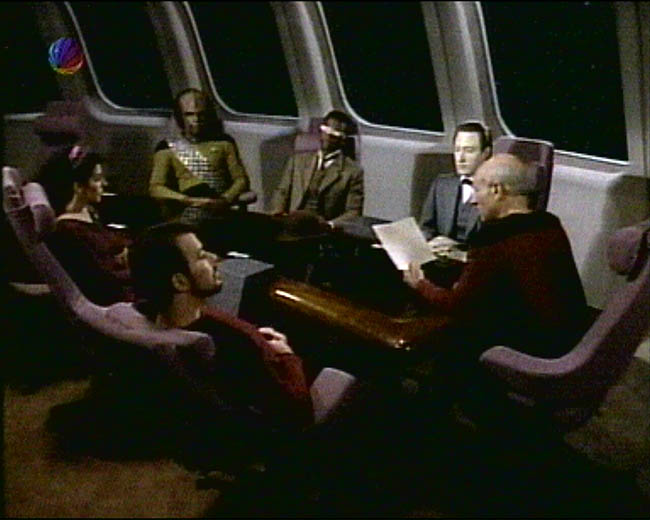 Star Trek Bilder - The Next Generation - Sherlock Data Holmes