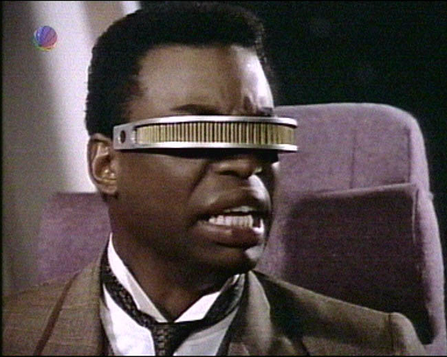 Star Trek Bilder - The Next Generation - Sherlock Data Holmes