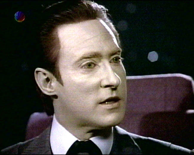 Star Trek Bilder - The Next Generation - Sherlock Data Holmes