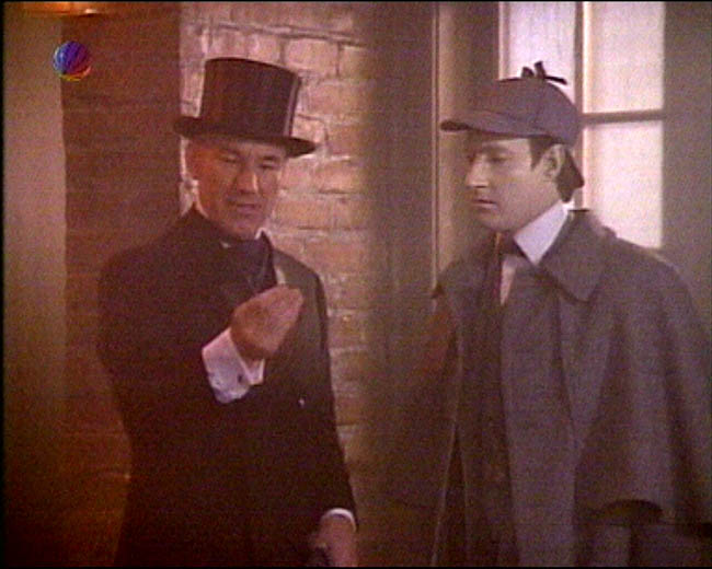 Star Trek Bilder - The Next Generation - Sherlock Data Holmes