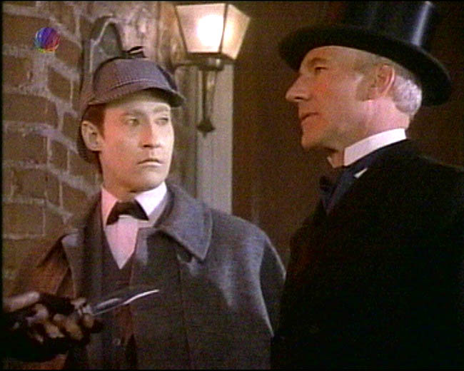 Star Trek Bilder - The Next Generation - Sherlock Data Holmes