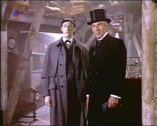 Star Trek Bilder - The Next Generation - Sherlock Data Holmes