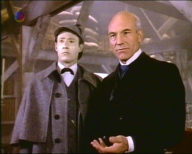 Star Trek Bilder - The Next Generation - Sherlock Data Holmes