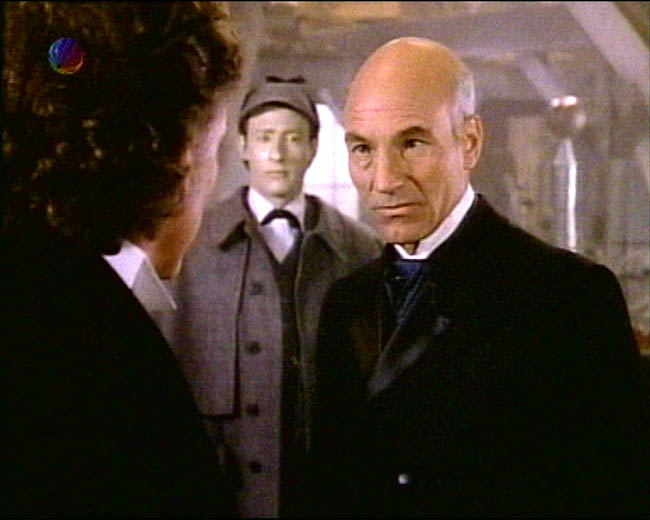 Star Trek Bilder - The Next Generation - Sherlock Data Holmes