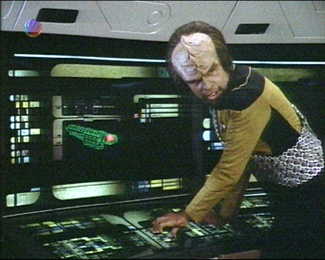 Star Trek Bilder - The Next Generation - Der unmögliche Captain Okona