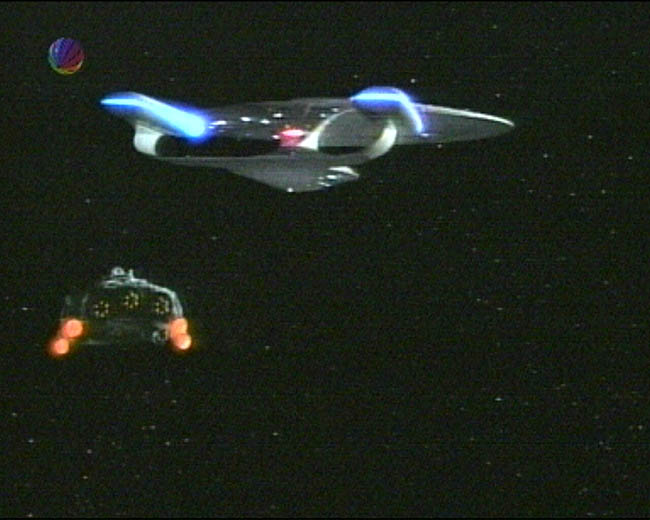 Star Trek Bilder - The Next Generation - Der unmögliche Captain Okona