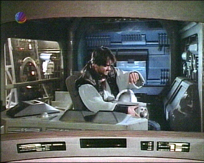 Star Trek Bilder - The Next Generation - Der unmögliche Captain Okona