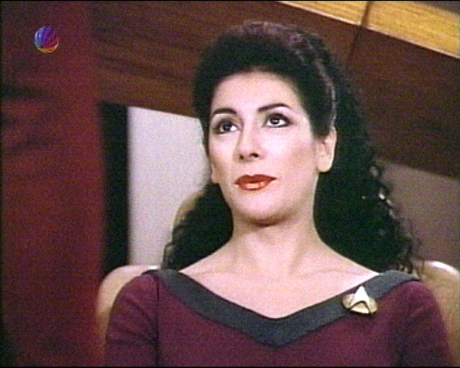 Star Trek Bilder - The Next Generation - Der unmögliche Captain Okona