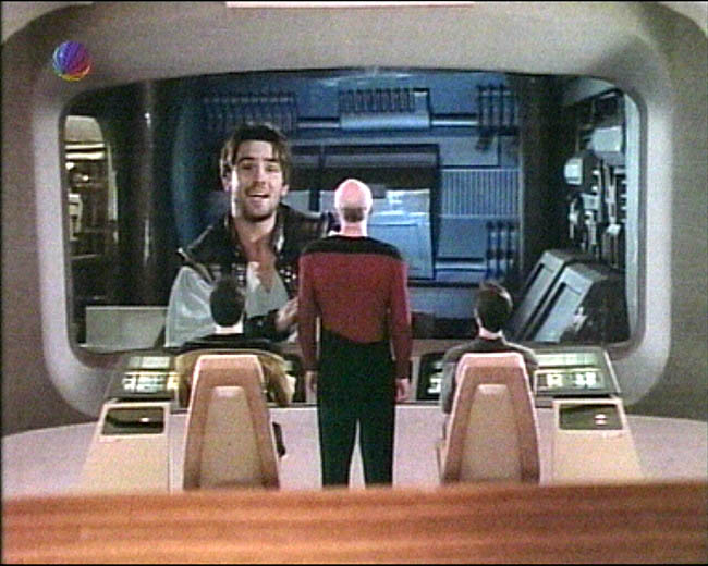 Star Trek Bilder - The Next Generation - Der unmögliche Captain Okona