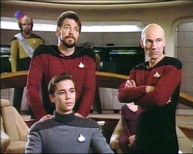Star Trek Bilder - The Next Generation - Der unmögliche Captain Okona