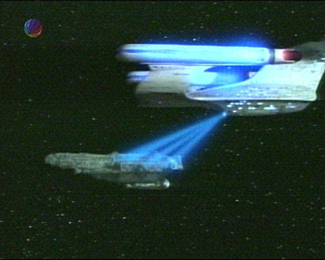 Star Trek Bilder - The Next Generation - Der unmögliche Captain Okona