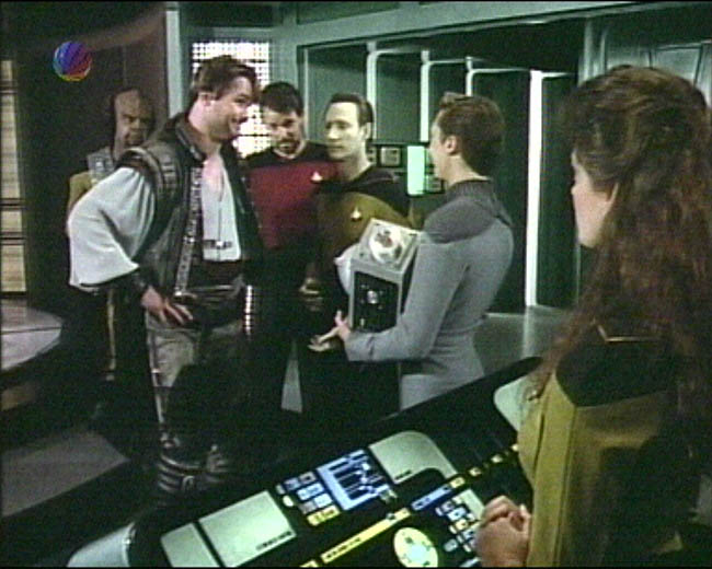 Star Trek Bilder - The Next Generation - Der unmögliche Captain Okona