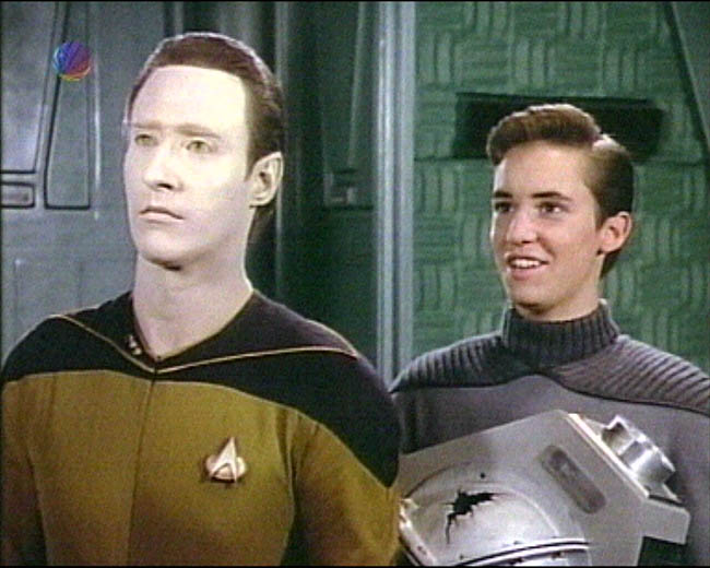 Star Trek Bilder - The Next Generation - Der unmögliche Captain Okona