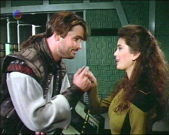 Star Trek Bilder - The Next Generation - Der unmögliche Captain Okona