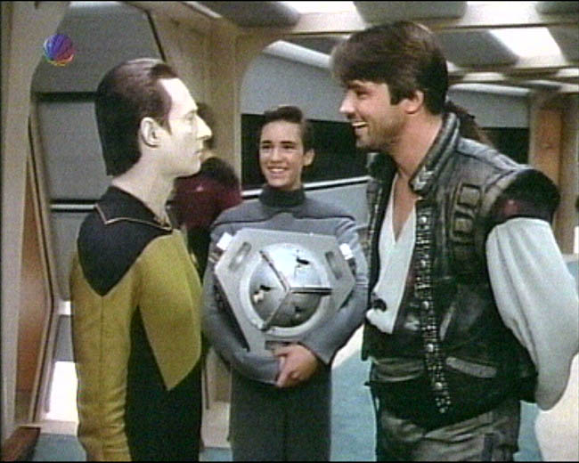 Star Trek Bilder - The Next Generation - Der unmögliche Captain Okona