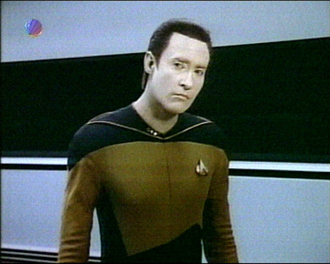 Star Trek Bilder - The Next Generation - Der unmögliche Captain Okona