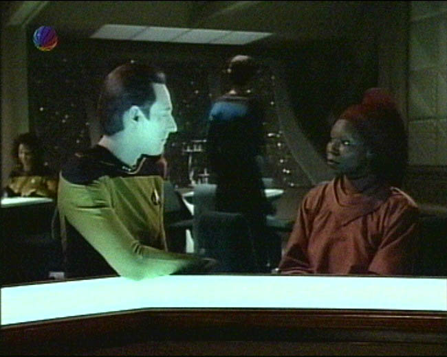 Star Trek Bilder - The Next Generation - Der unmögliche Captain Okona