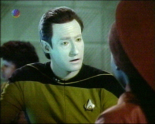 Star Trek Bilder - The Next Generation - Der unmögliche Captain Okona