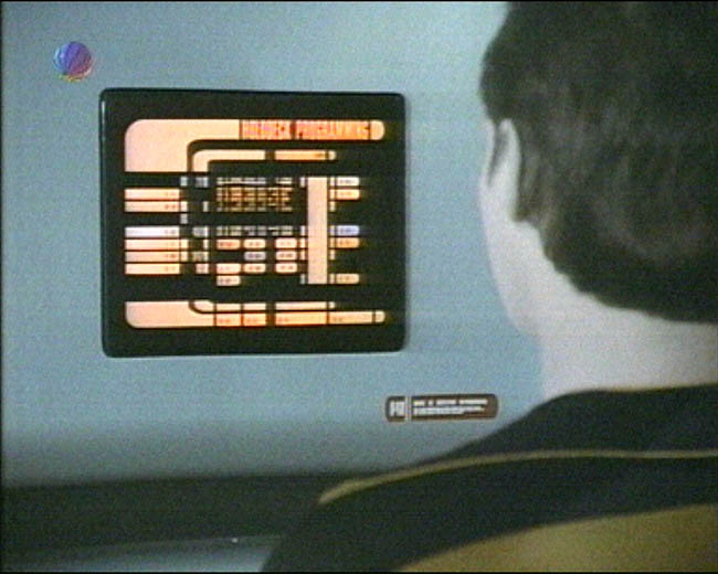 Star Trek Bilder - The Next Generation - Der unmögliche Captain Okona