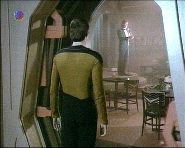 Star Trek Bilder - The Next Generation - Der unmögliche Captain Okona